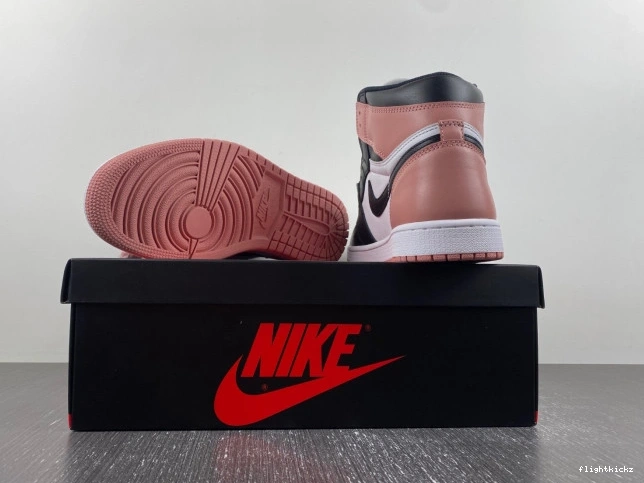 Air Rust 1 Nrg High Og Retro Jordan Pink 861428-101 0725